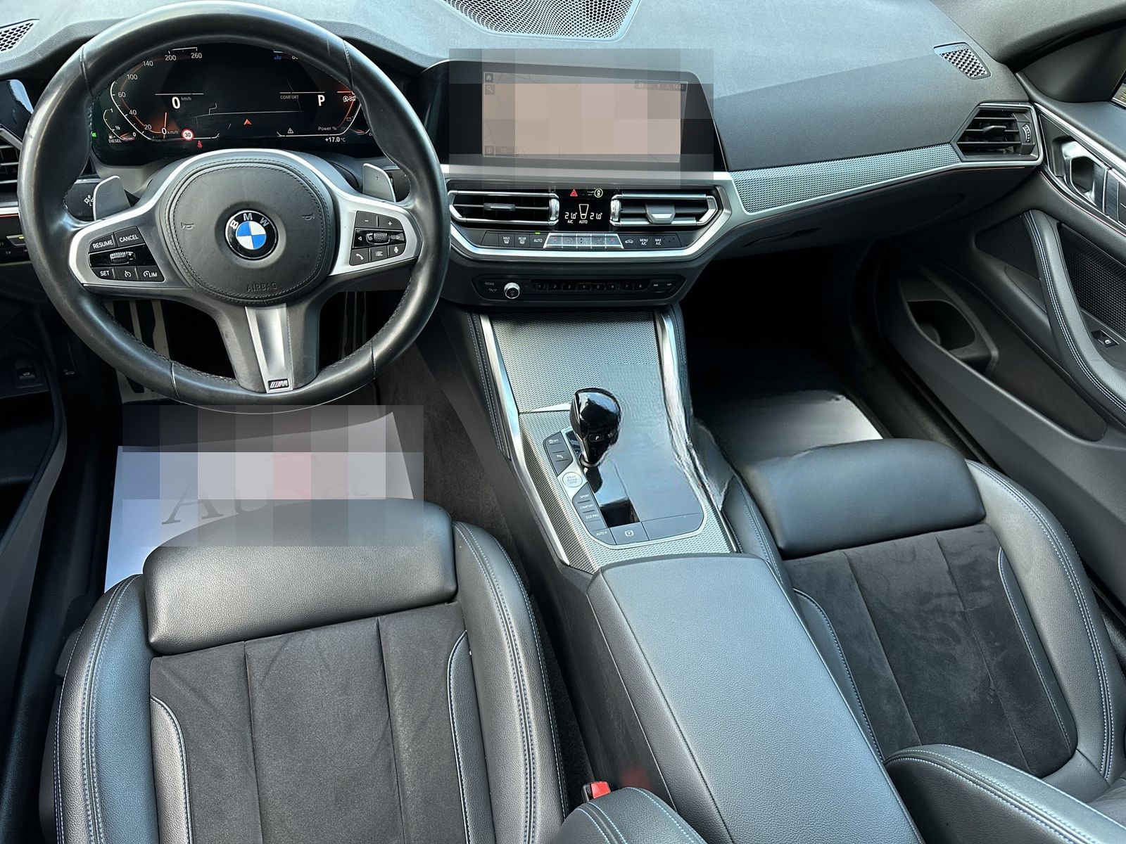 BMW 420d Coupé Sport-Aut. M-Sport NAV+LASER+HEAD-UP foto 11