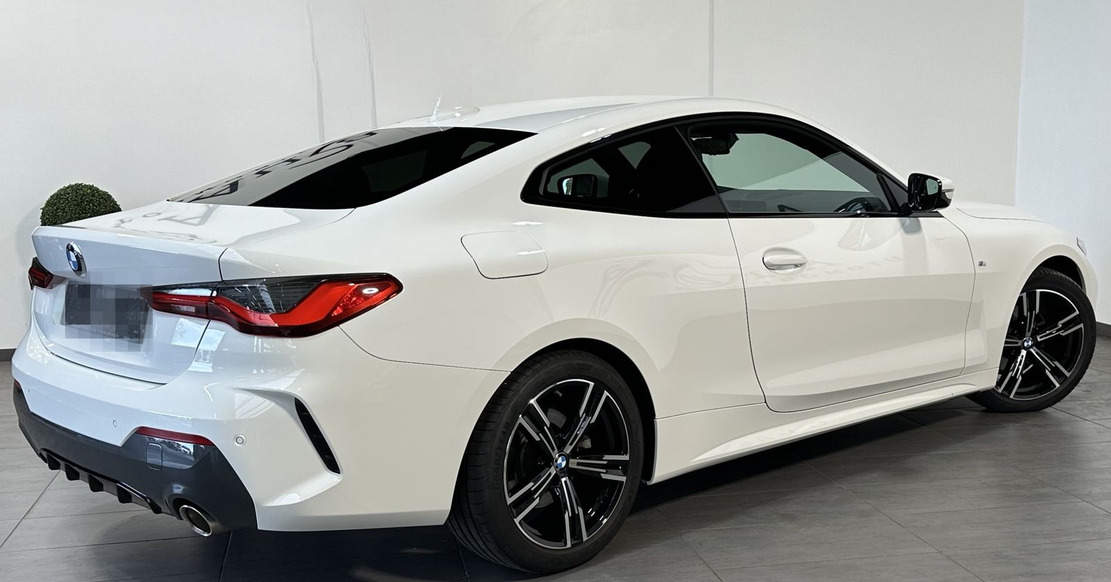 BMW 420d Coupé Sport-Aut. M-Sport NAV+LASER+HEAD-UP foto 4