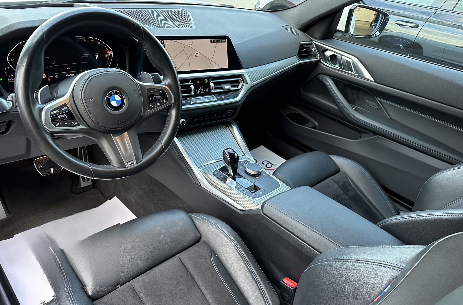 BMW 420d Coupé Sport-Aut. M-Sport NAV+LASER+HEAD-UP foto 8