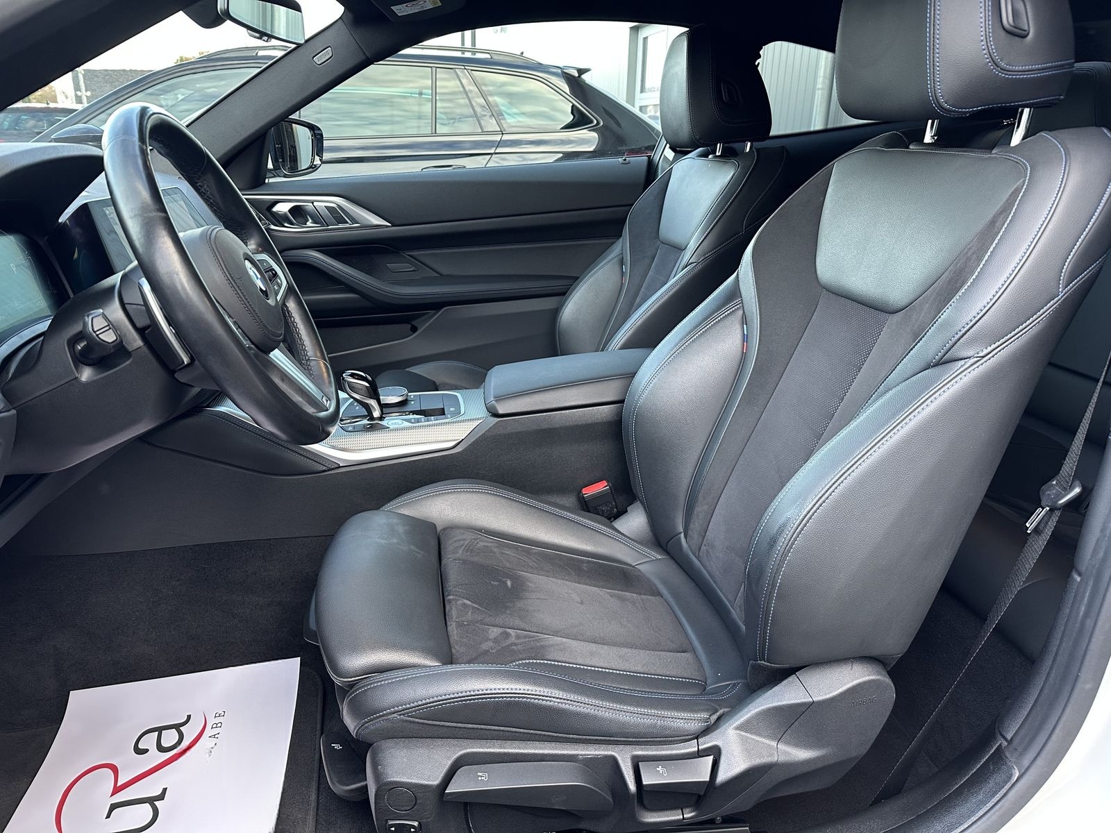 BMW 420d Coupé Sport-Aut. M-Sport NAV+LASER+HEAD-UP foto 9