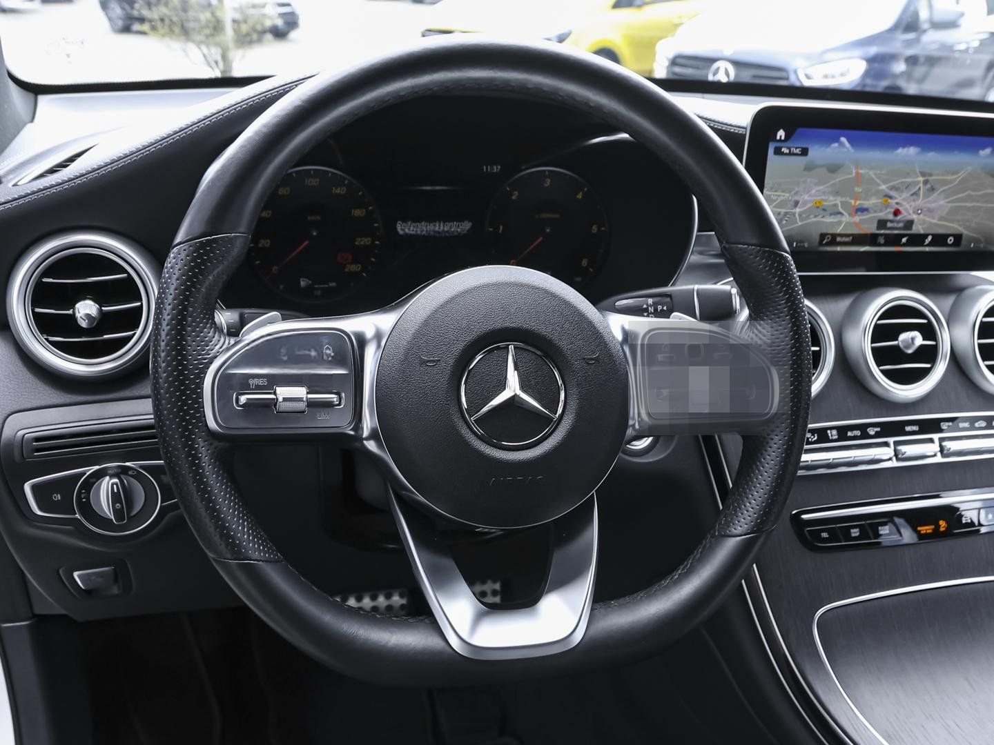 Mercedes-Benz GLC 300 d 4M Coupé AMG Night Kamera Ambiente LED foto 15