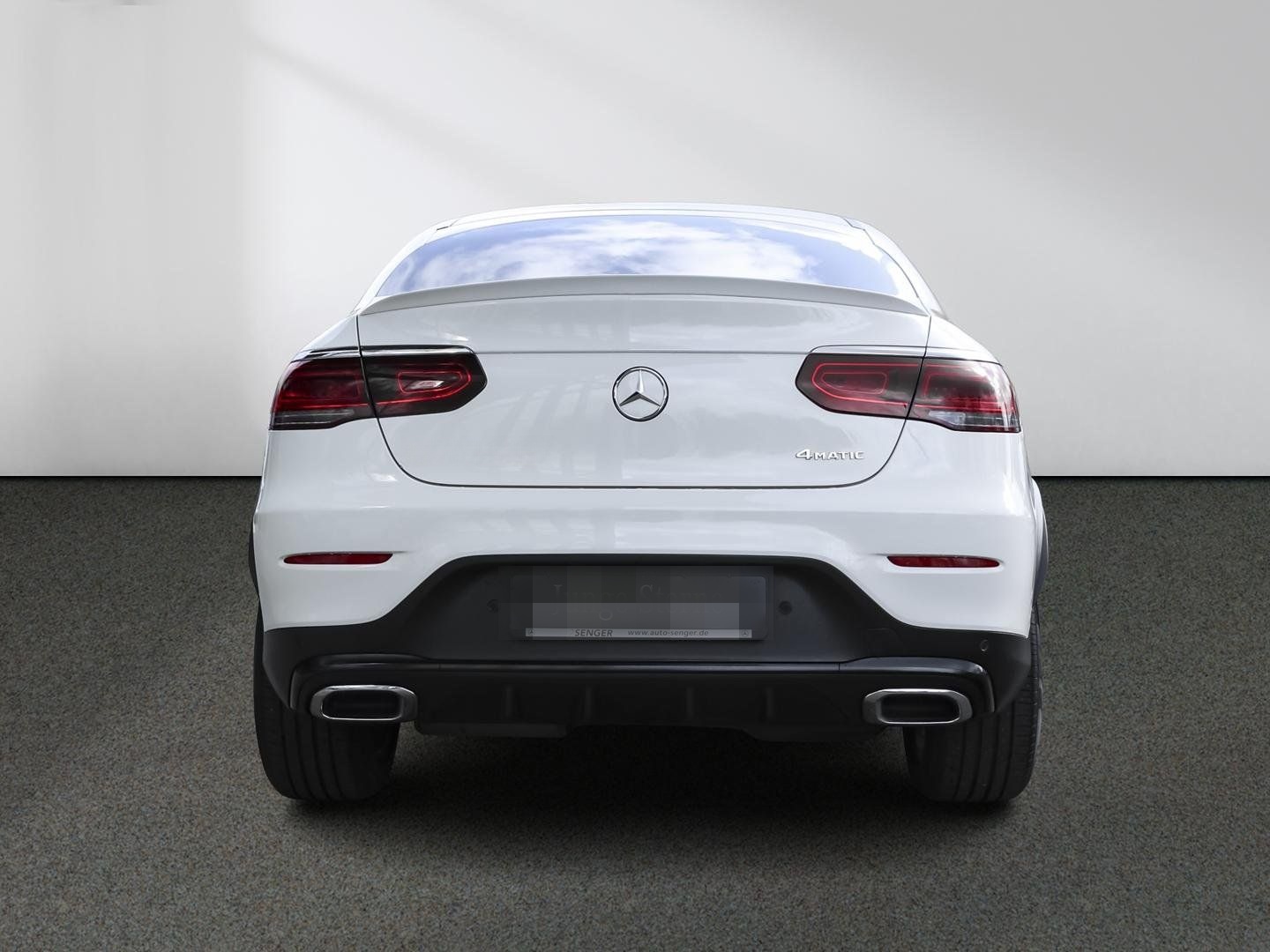 Mercedes-Benz GLC 300 d 4M Coupé AMG Night Kamera Ambiente LED foto 5