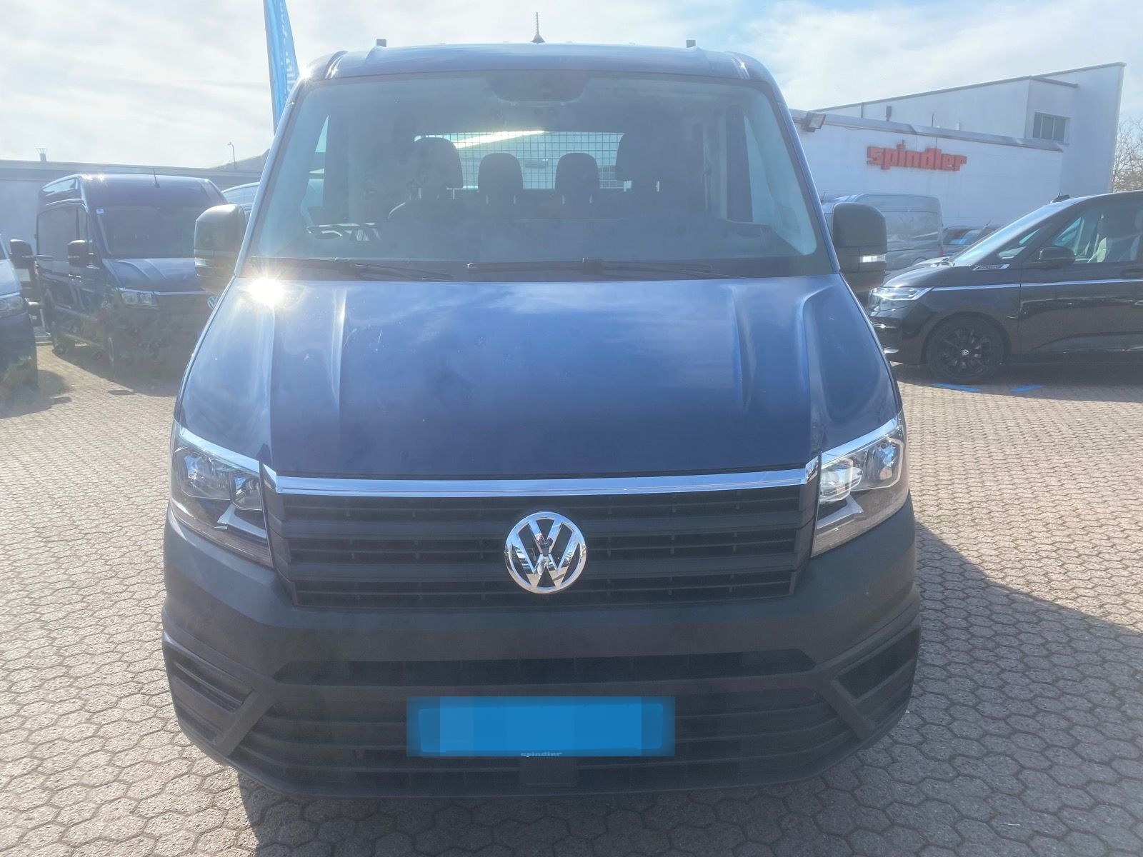 Volkswagen Crafter 35 Pritsche 2.0 TDI DOKA MR / AHK, Klima foto 12