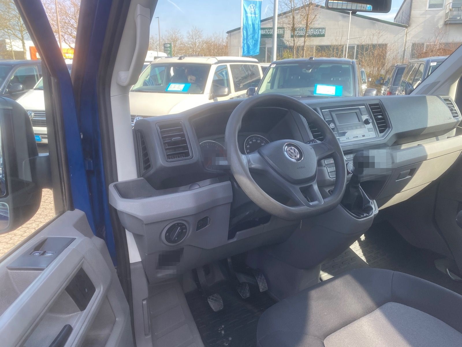 Volkswagen Crafter 35 Pritsche 2.0 TDI DOKA MR / AHK, Klima foto 13