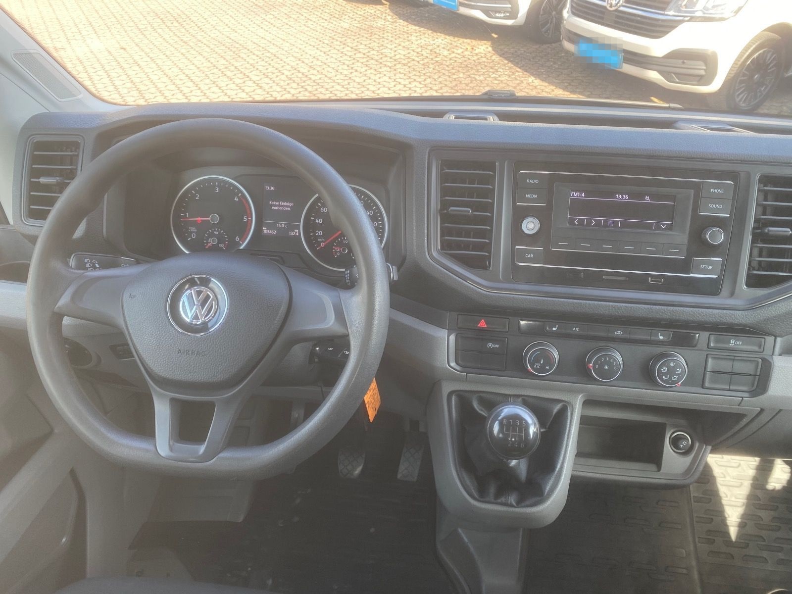 Volkswagen Crafter 35 Pritsche 2.0 TDI DOKA MR / AHK, Klima foto 14