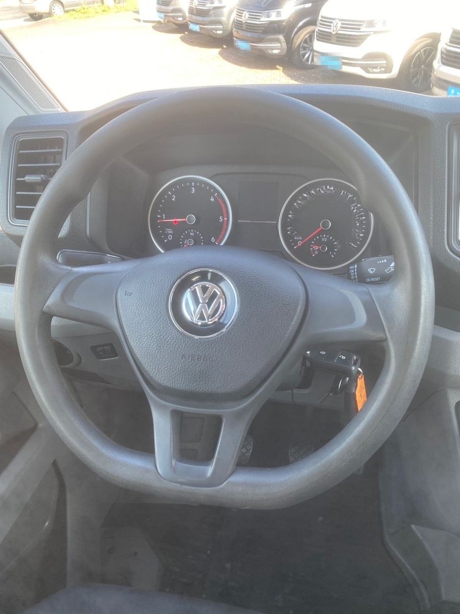 Volkswagen Crafter 35 Pritsche 2.0 TDI DOKA MR / AHK, Klima foto 15