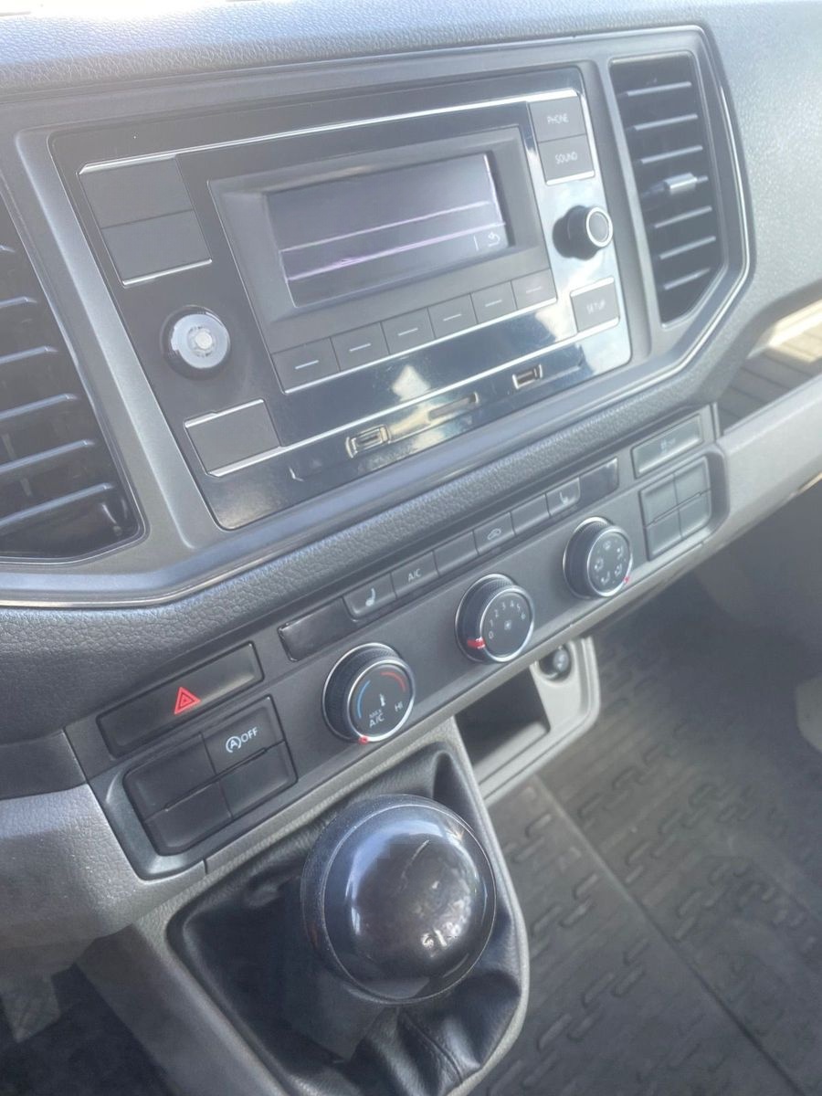 Volkswagen Crafter 35 Pritsche 2.0 TDI DOKA MR / AHK, Klima foto 16