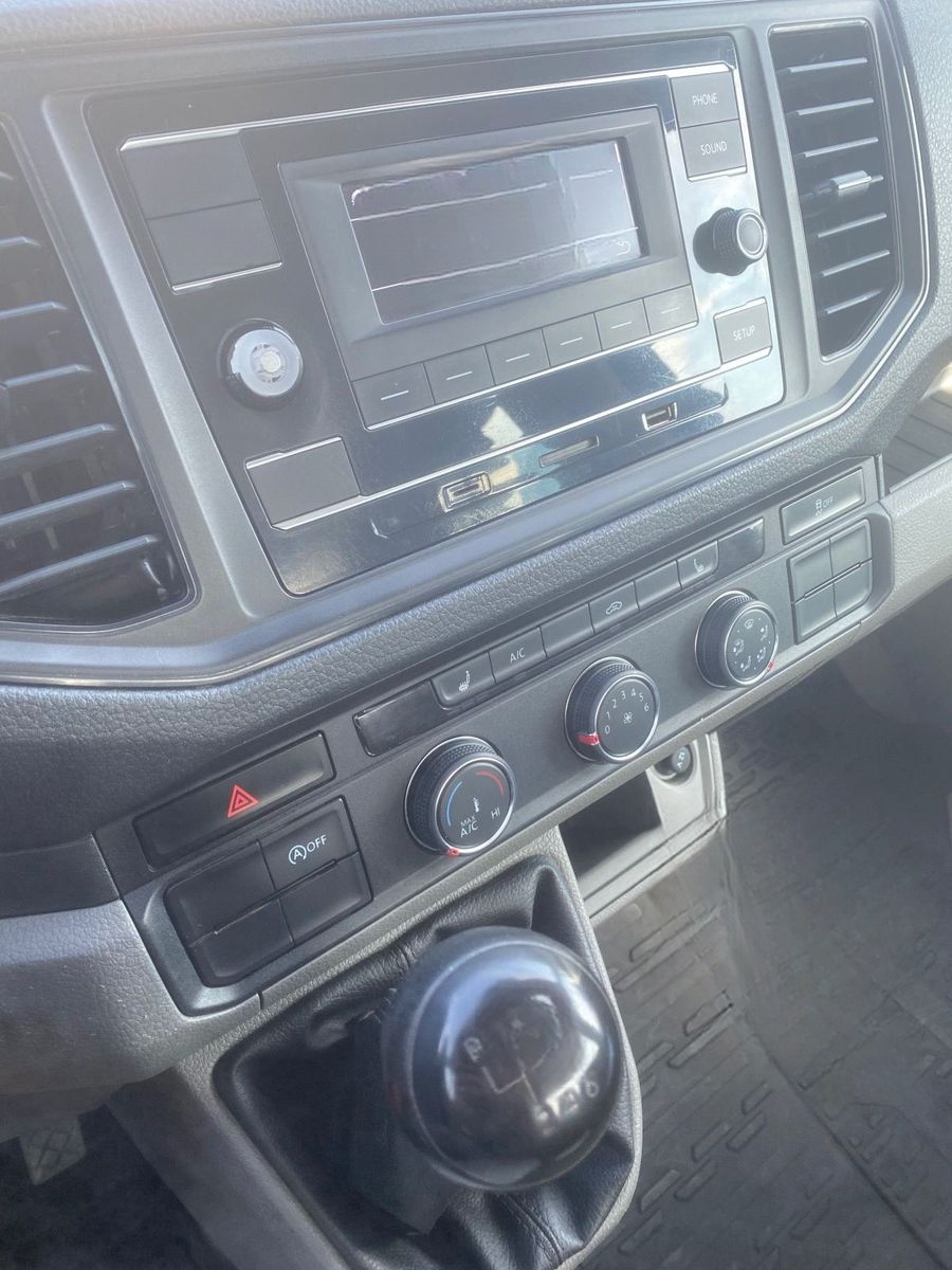 Volkswagen Crafter 35 Pritsche 2.0 TDI DOKA MR / AHK, Klima foto 17