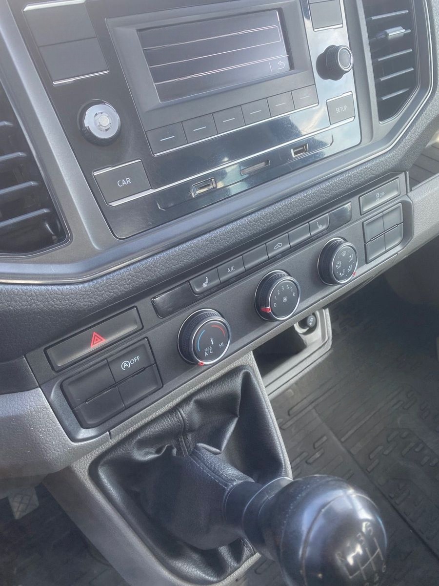 Volkswagen Crafter 35 Pritsche 2.0 TDI DOKA MR / AHK, Klima foto 18