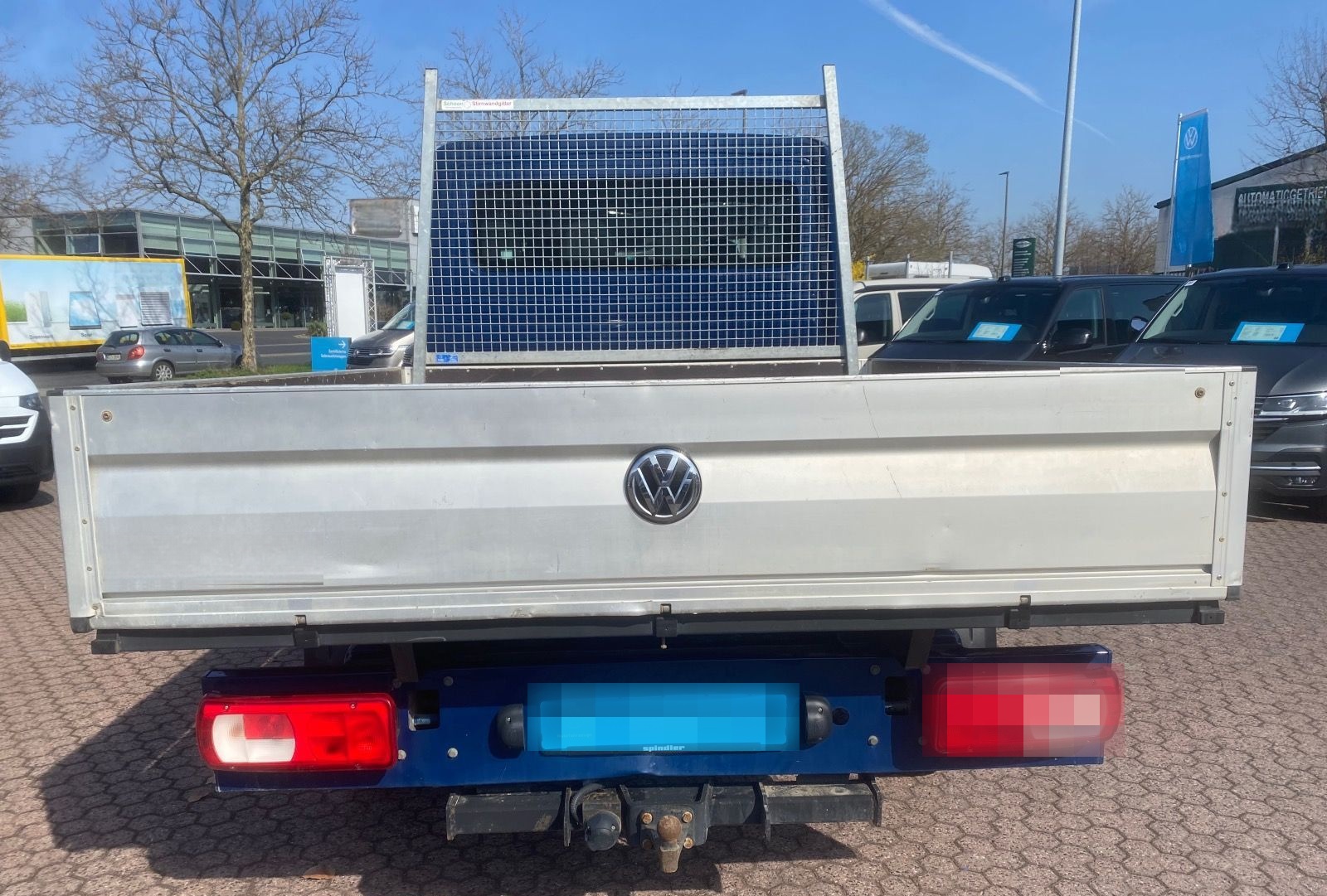 Volkswagen Crafter 35 Pritsche 2.0 TDI DOKA MR / AHK, Klima foto 6