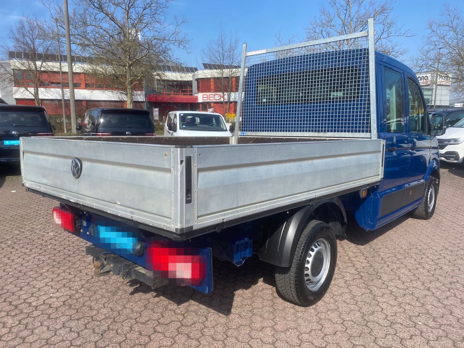Volkswagen Crafter 35 Pritsche 2.0 TDI DOKA MR / AHK, Klima foto 8