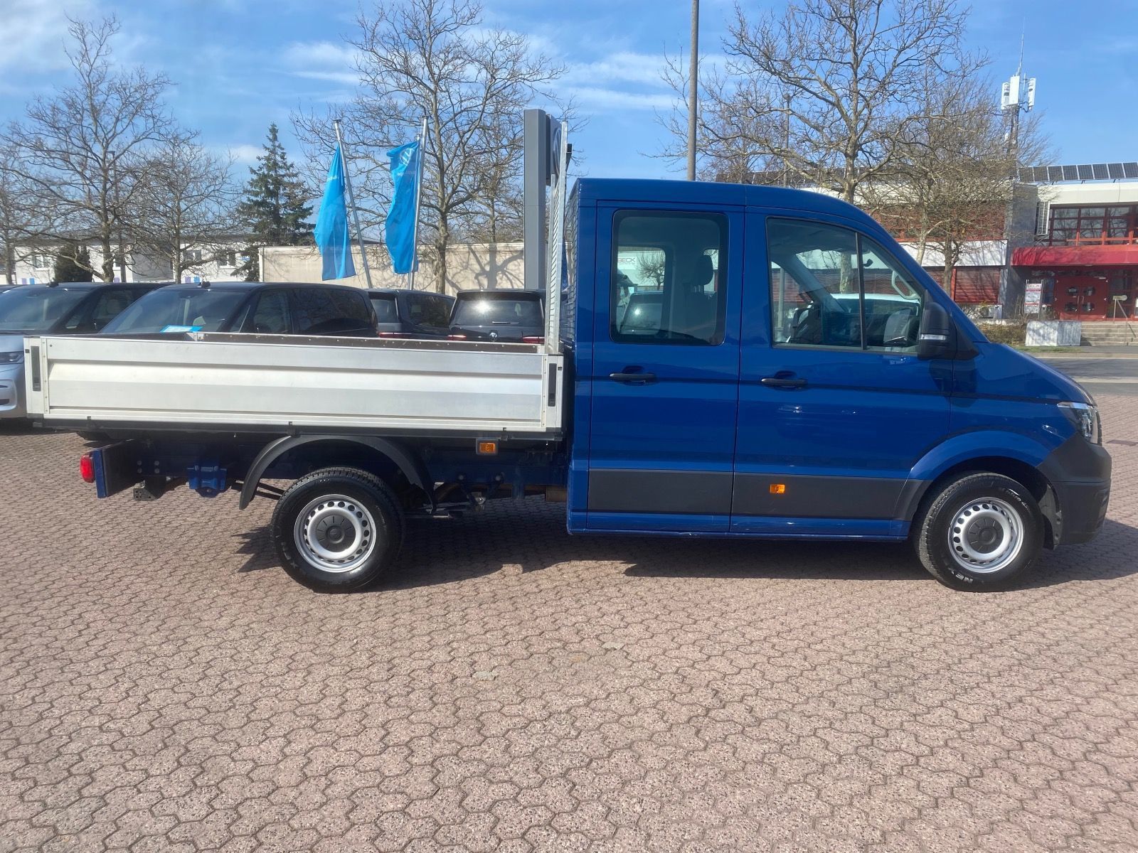 Volkswagen Crafter 35 Pritsche 2.0 TDI DOKA MR / AHK, Klima foto 9
