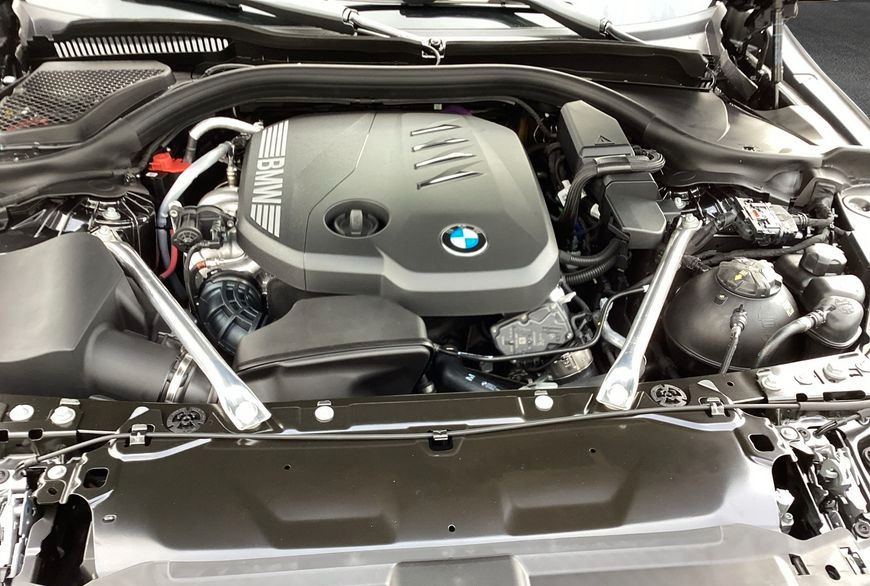 BMW 520d Aut. 145 kW, 4-türig (Diesel) foto 9