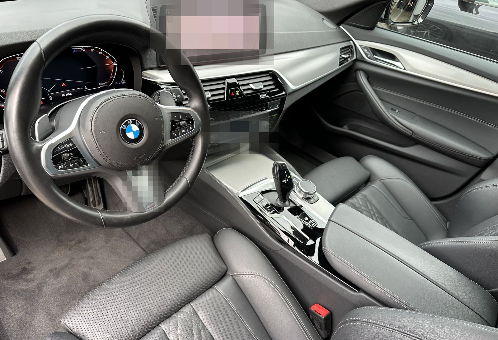 BMW 520d Touring xDrive M-Sport NAV+LED+PANO+KAMERA foto 8