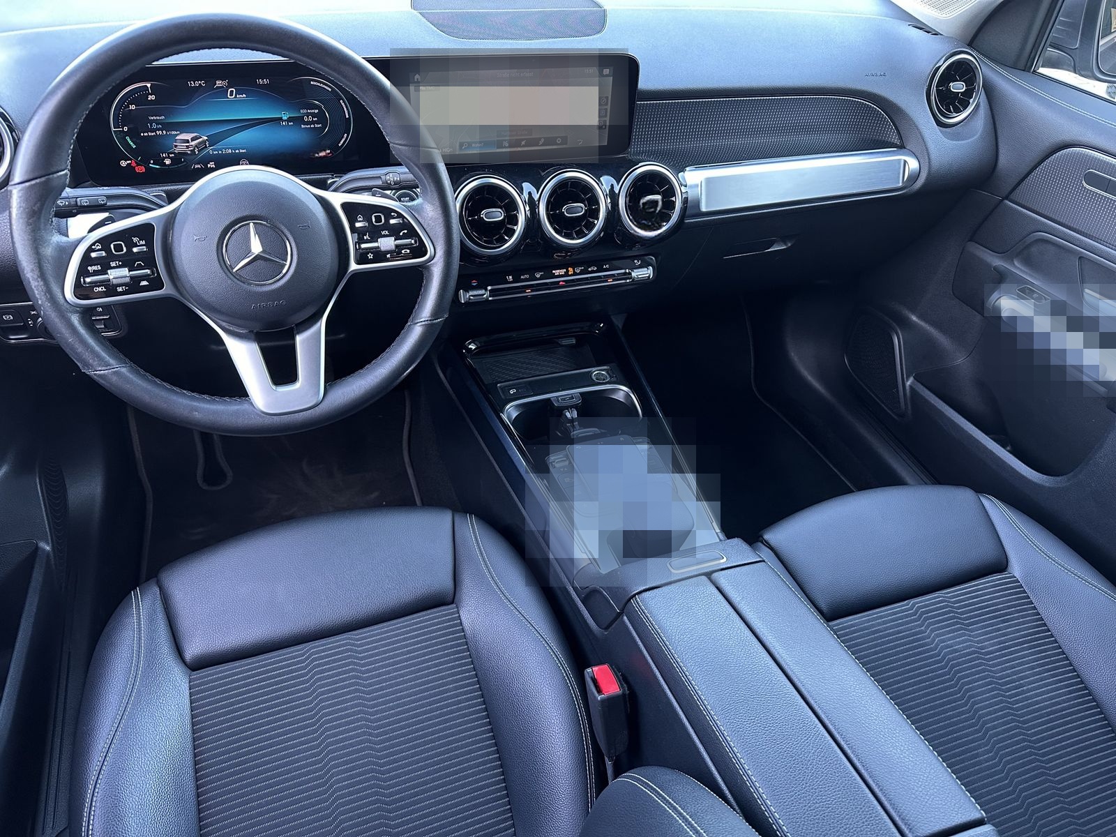 Mercedes-Benz GLB 200d Progressive NAV+LED+DISTRONIC-PLUS+AHK foto 11