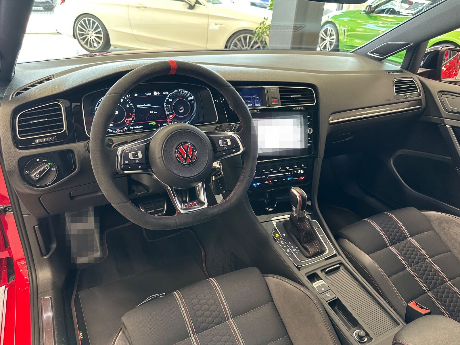 Volkswagen Golf VII GTI Clubsport|1HD|APR 346PS|H&R|BullX foto 21