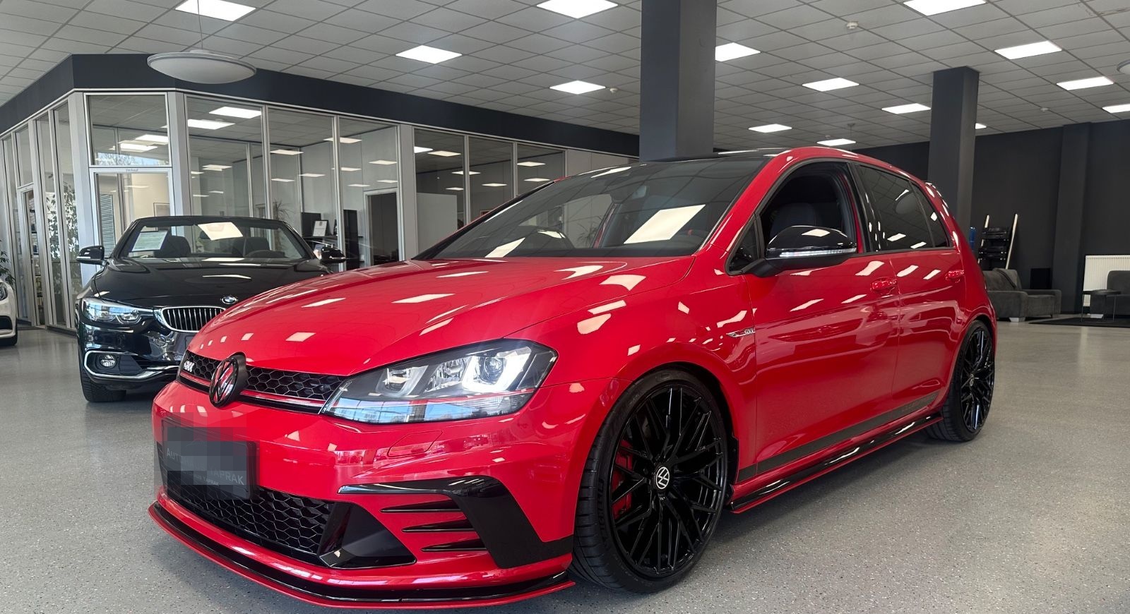 Volkswagen Golf VII GTI Clubsport|1HD|APR 346PS|H&R|BullX foto 5