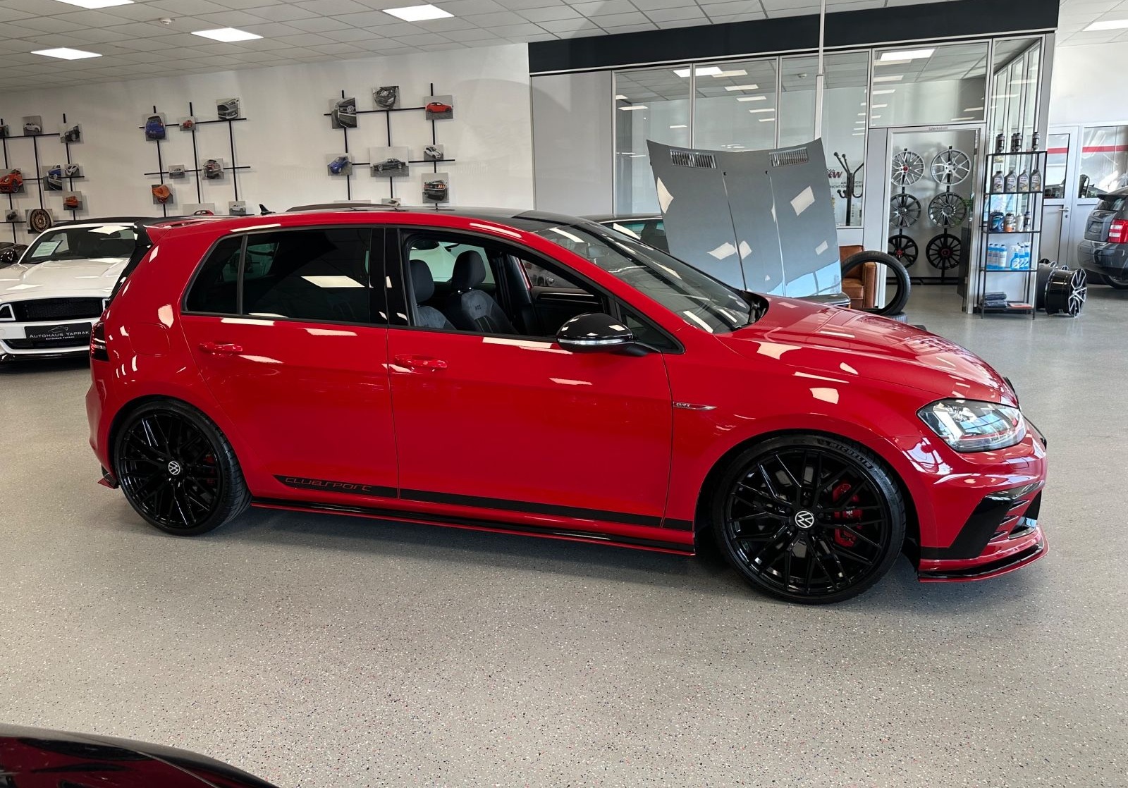 Volkswagen Golf VII GTI Clubsport|1HD|APR 346PS|H&R|BullX foto 8