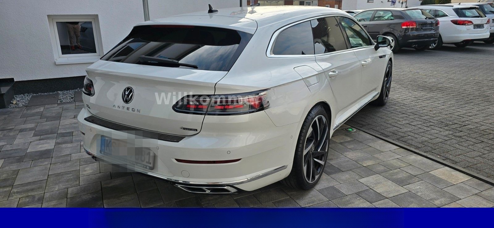 Volkswagen ARTEON R-Line Panoramadach 4-MOTION LED IQ-Light foto 11