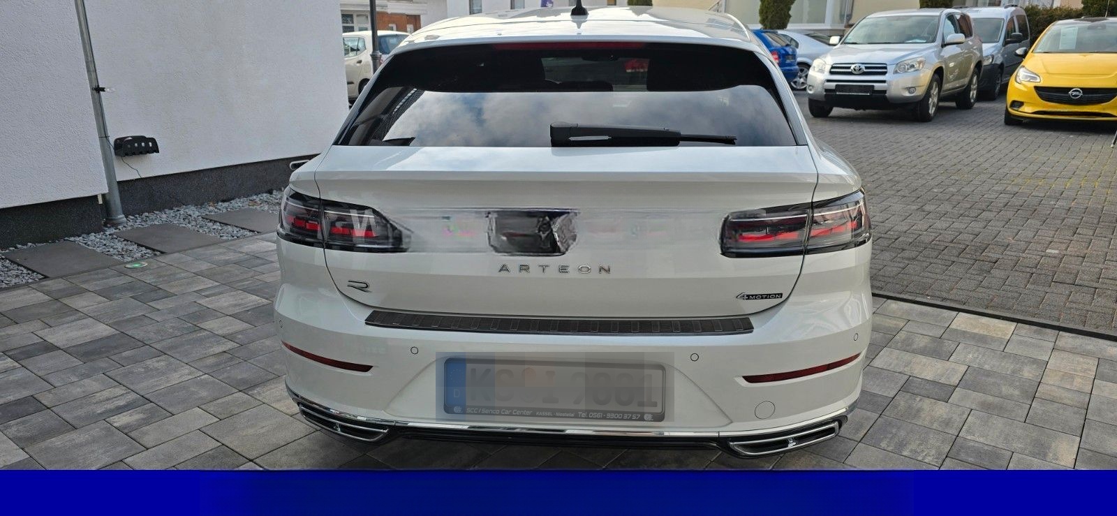 Volkswagen ARTEON R-Line Panoramadach 4-MOTION LED IQ-Light foto 9