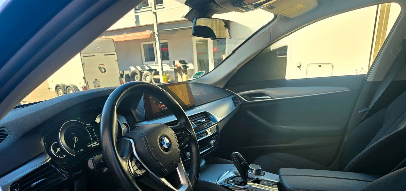 BMW 520 X-drive Touring 520 d xDrive foto 12