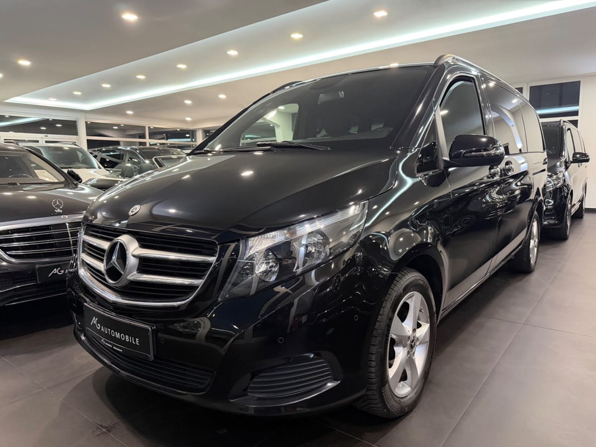 Mercedes-Benz V200 220d LANG-7-Sitzer-Tisch-AHK