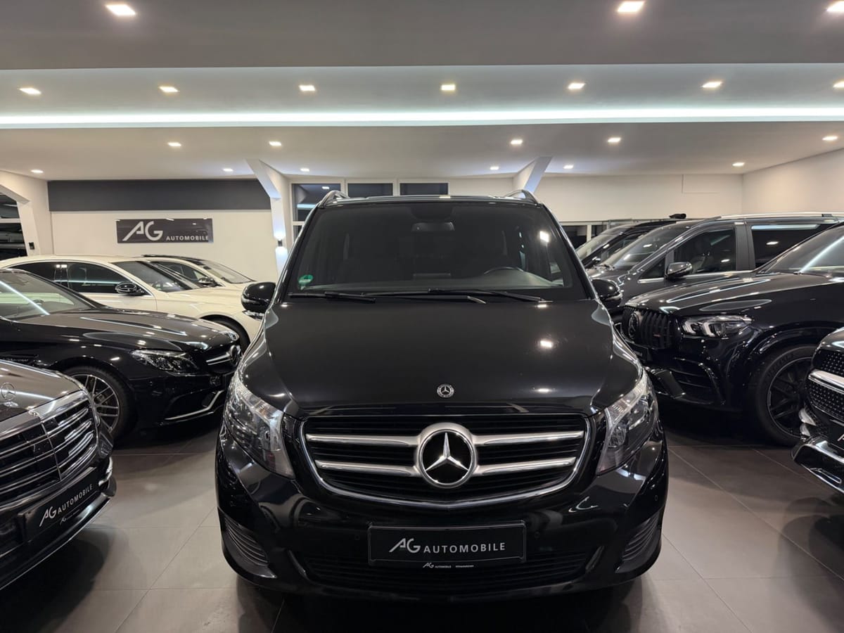 Mercedes-Benz V200 220d LANG-7-Sitzer-Tisch-AHK foto 2