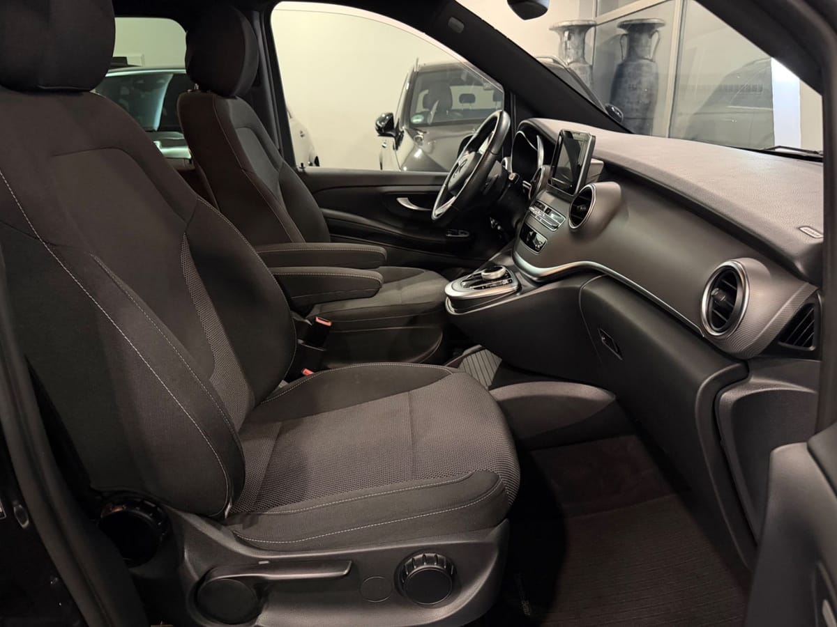 Mercedes-Benz V200 220d LANG-7-Sitzer-Tisch-AHK foto 11