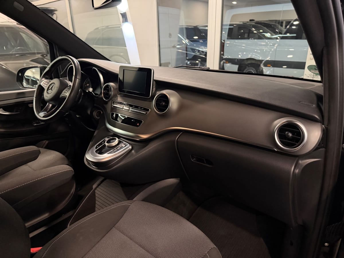 Mercedes-Benz V200 220d LANG-7-Sitzer-Tisch-AHK foto 12