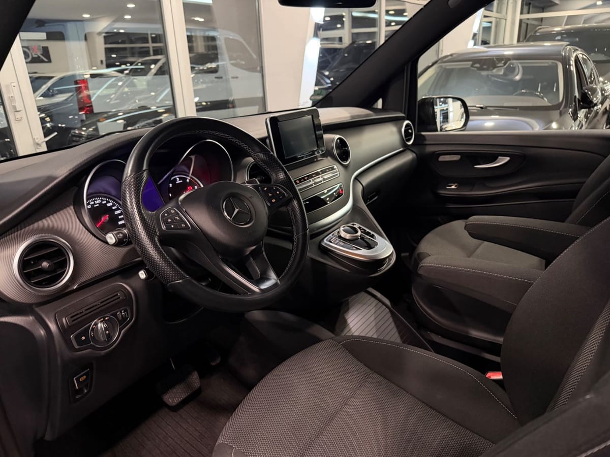Mercedes-Benz V200 220d LANG-7-Sitzer-Tisch-AHK foto 13
