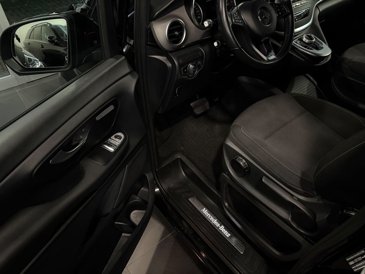 Mercedes-Benz V200 220d LANG-7-Sitzer-Tisch-AHK foto 14