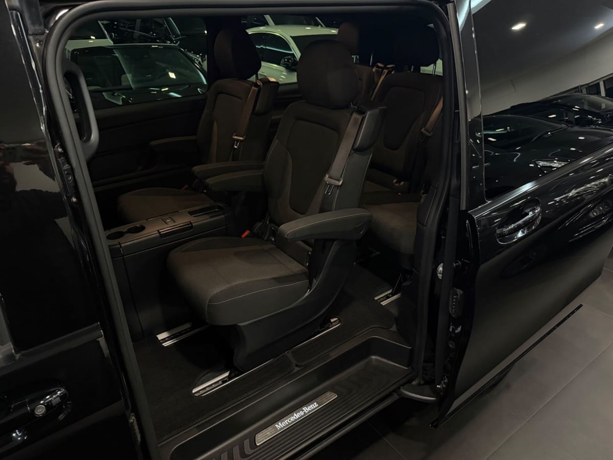 Mercedes-Benz V200 220d LANG-7-Sitzer-Tisch-AHK foto 16