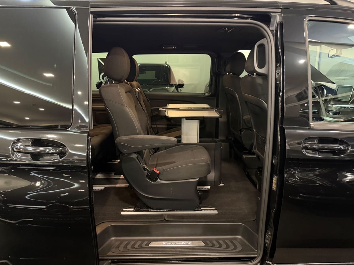 Mercedes-Benz V200 220d LANG-7-Sitzer-Tisch-AHK foto 17