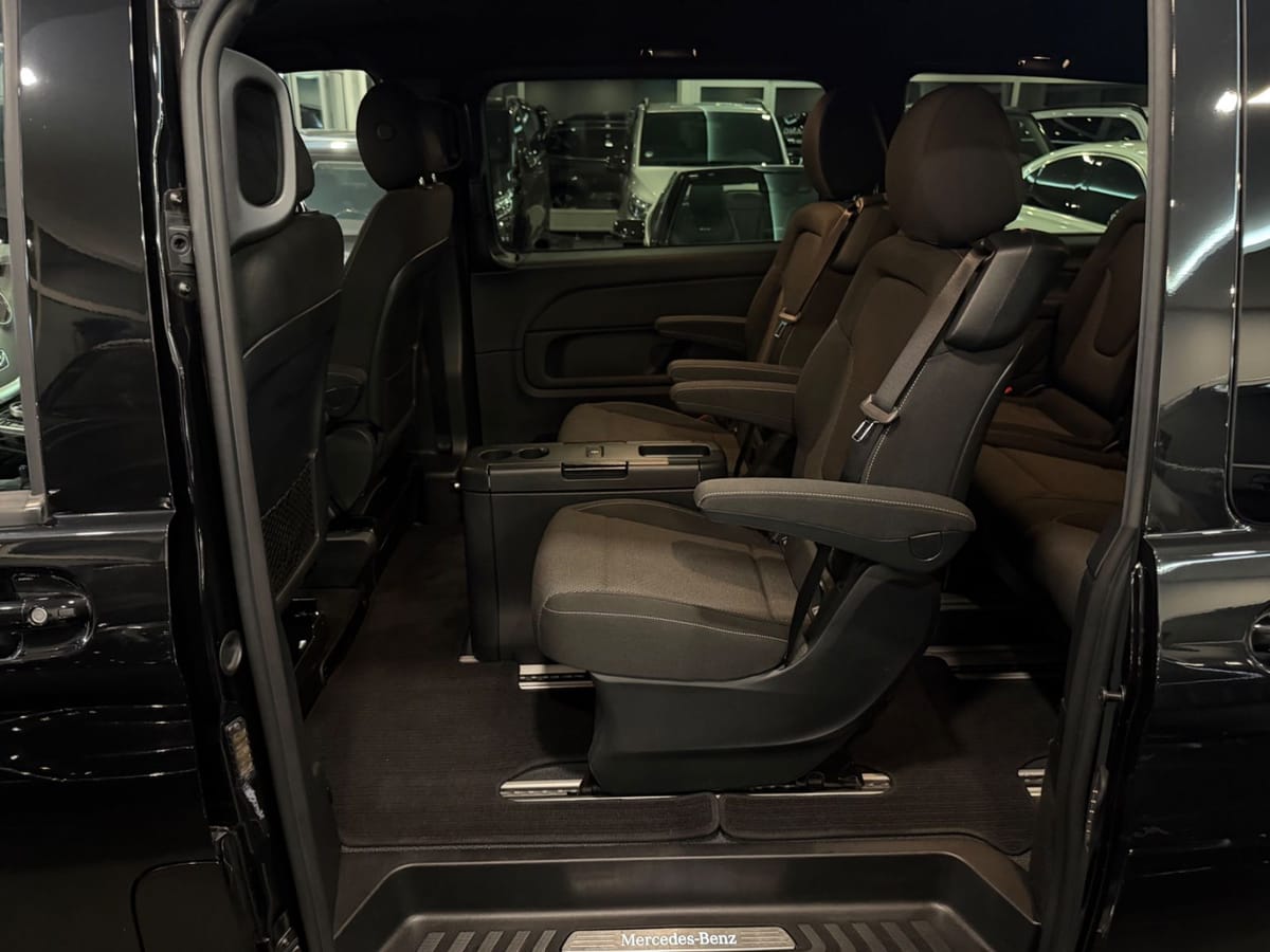 Mercedes-Benz V200 220d LANG-7-Sitzer-Tisch-AHK foto 19
