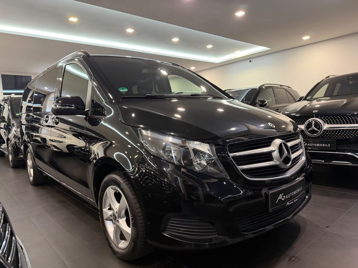 Mercedes-Benz V200 220d LANG-7-Sitzer-Tisch-AHK foto 3