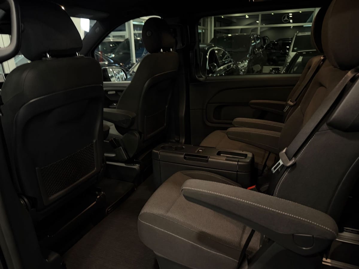 Mercedes-Benz V200 220d LANG-7-Sitzer-Tisch-AHK foto 21