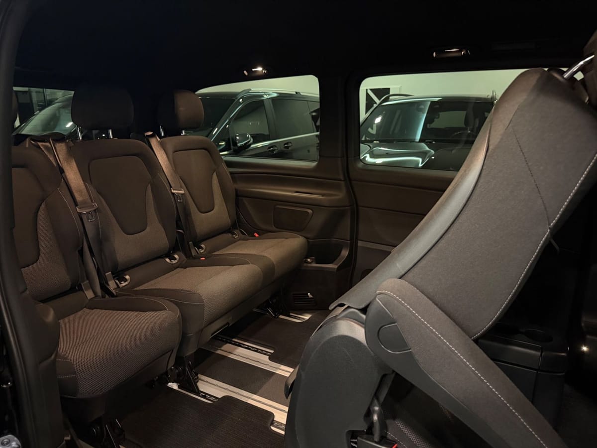 Mercedes-Benz V200 220d LANG-7-Sitzer-Tisch-AHK foto 22