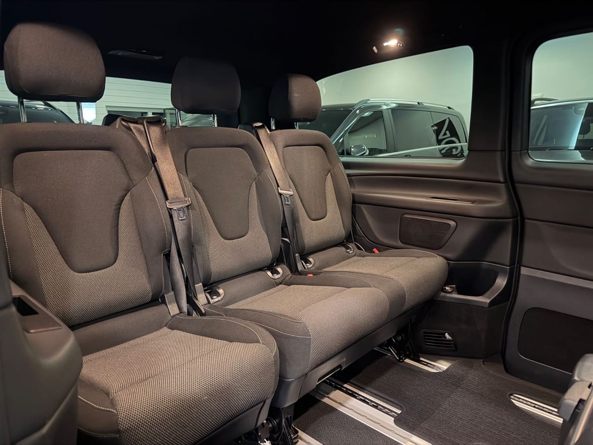Mercedes-Benz V200 220d LANG-7-Sitzer-Tisch-AHK foto 23