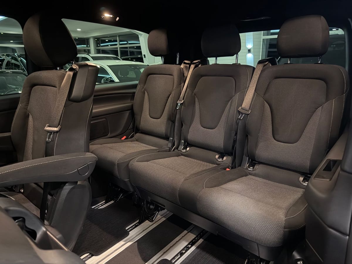 Mercedes-Benz V200 220d LANG-7-Sitzer-Tisch-AHK foto 24