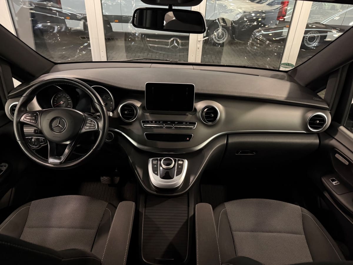 Mercedes-Benz V200 220d LANG-7-Sitzer-Tisch-AHK foto 25