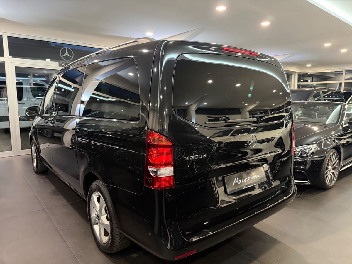 Mercedes-Benz V200 220d LANG-7-Sitzer-Tisch-AHK foto 4