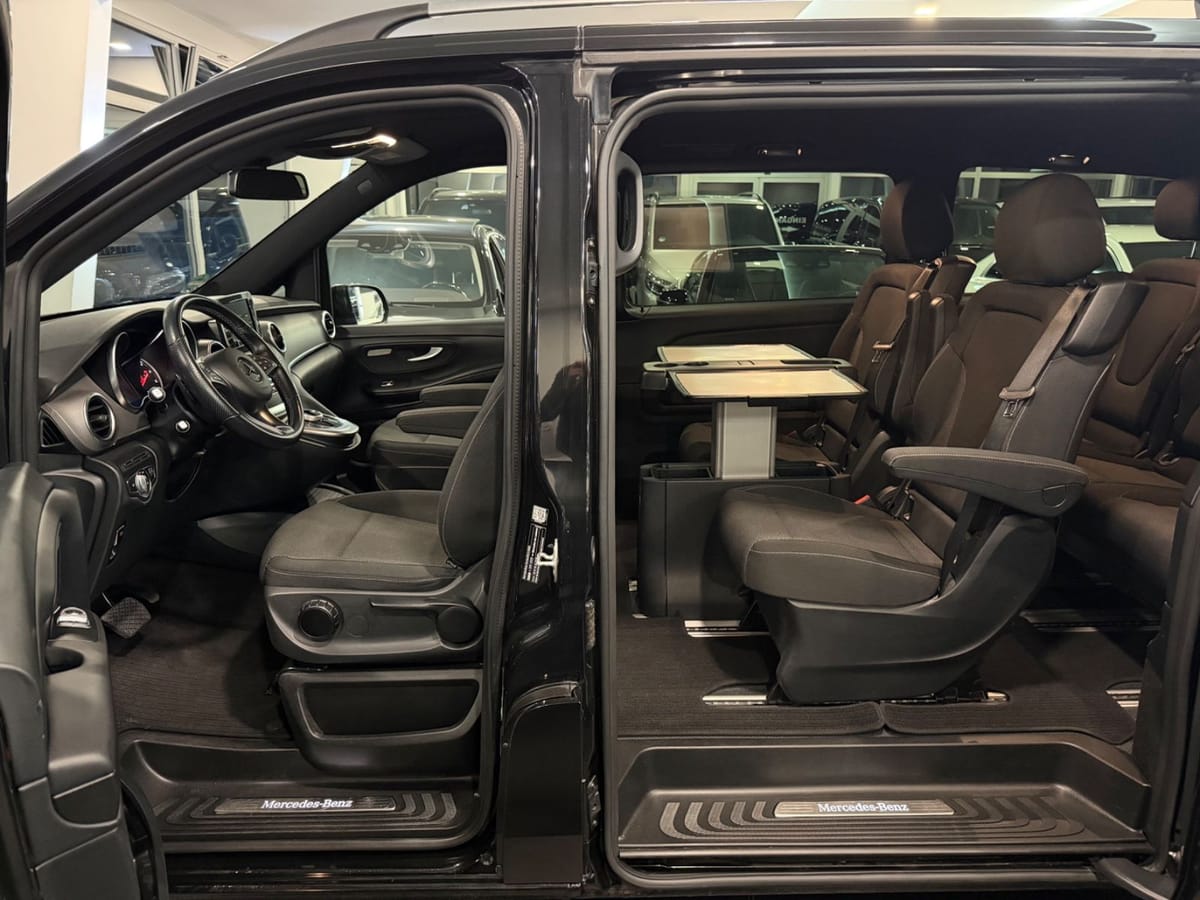 Mercedes-Benz V200 220d LANG-7-Sitzer-Tisch-AHK foto 6