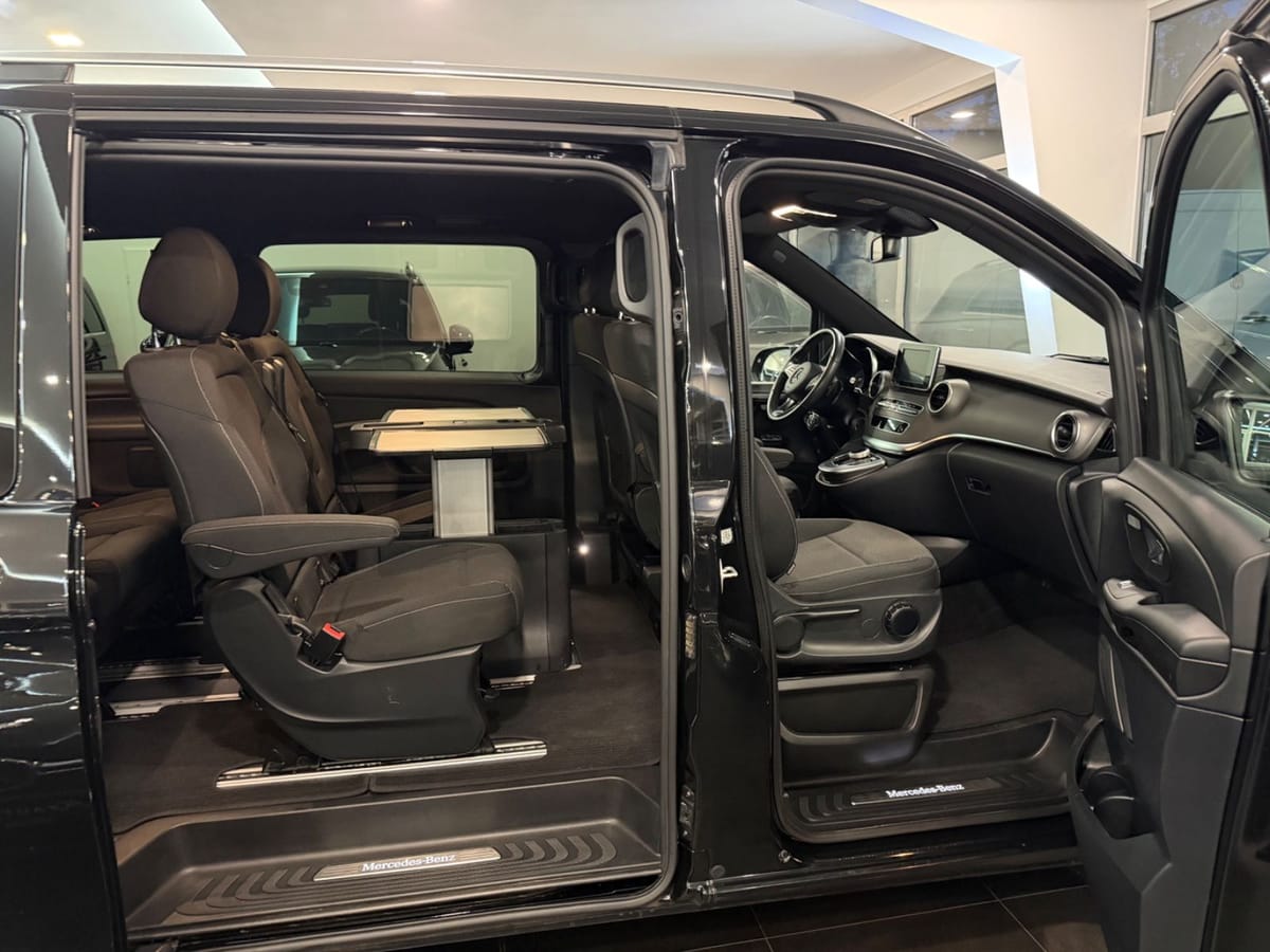 Mercedes-Benz V200 220d LANG-7-Sitzer-Tisch-AHK foto 7