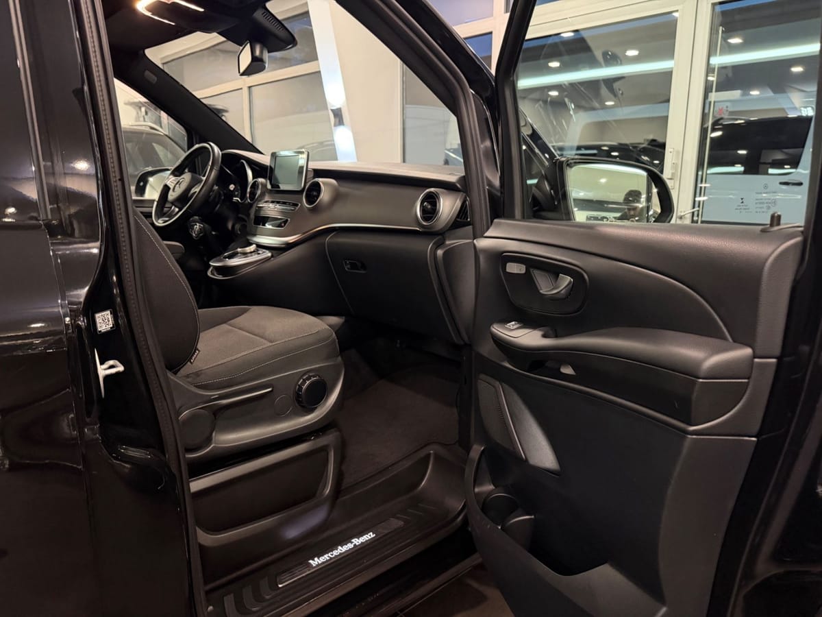 Mercedes-Benz V200 220d LANG-7-Sitzer-Tisch-AHK foto 9