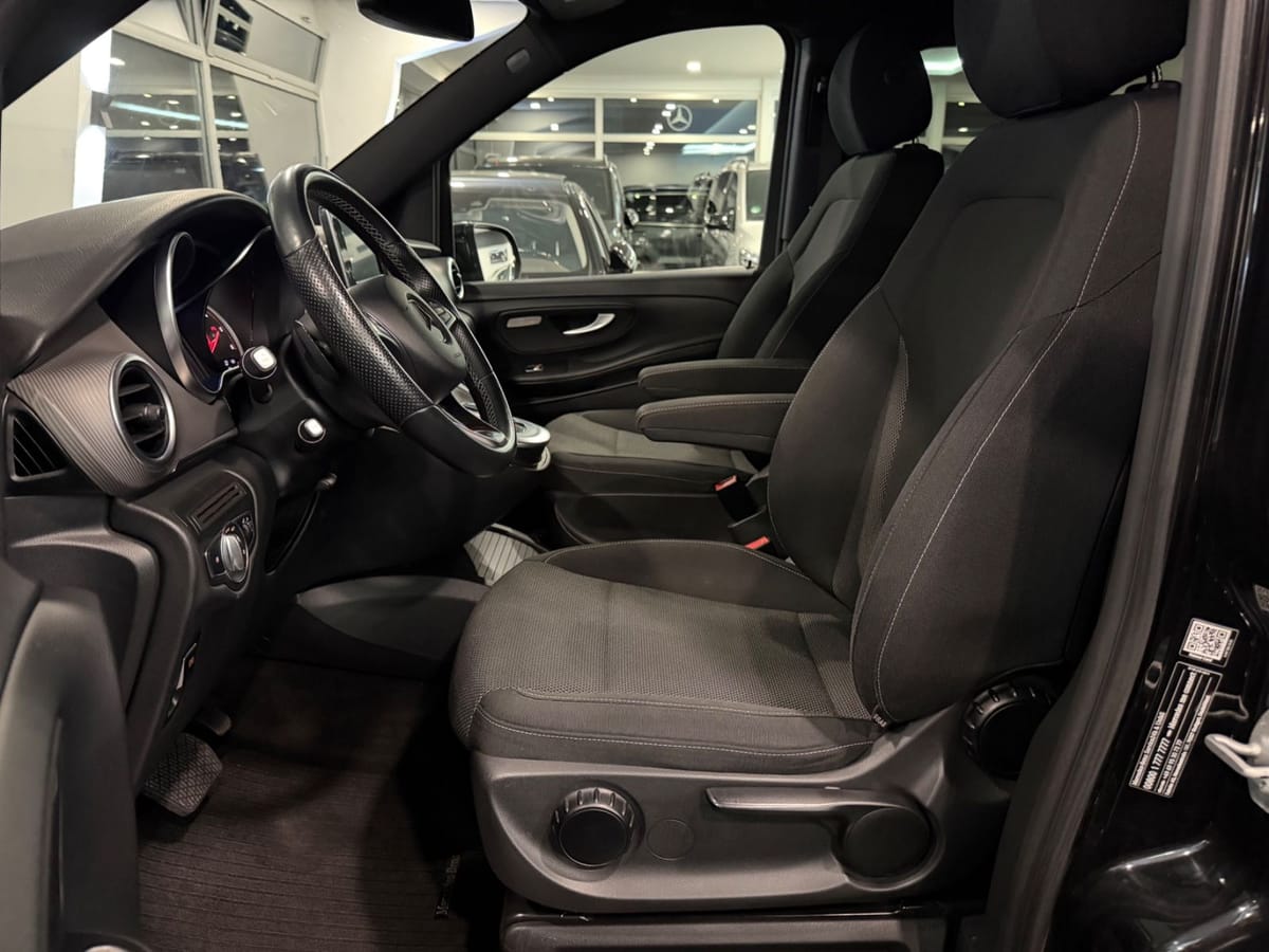 Mercedes-Benz V200 220d LANG-7-Sitzer-Tisch-AHK foto 10