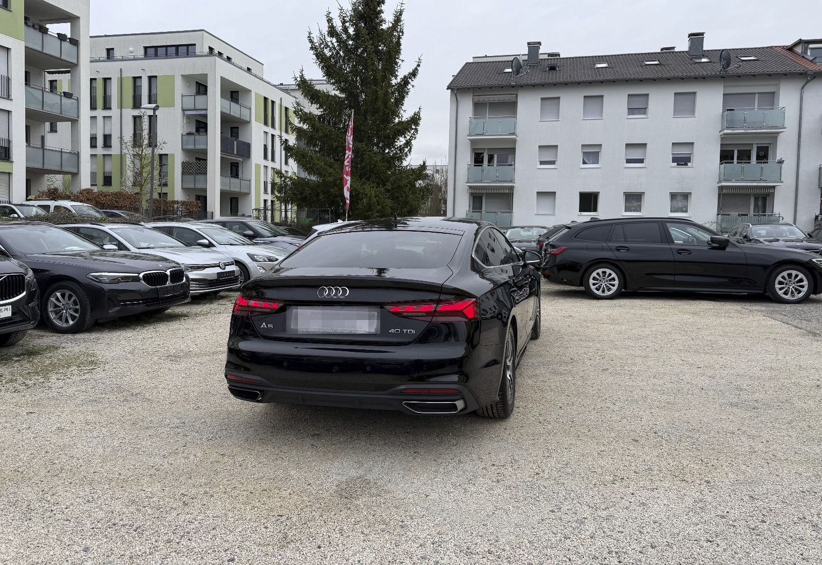 Audi A5 Sportback 40 TDI S tronic LED+KAMERA+SPURAS. foto 5