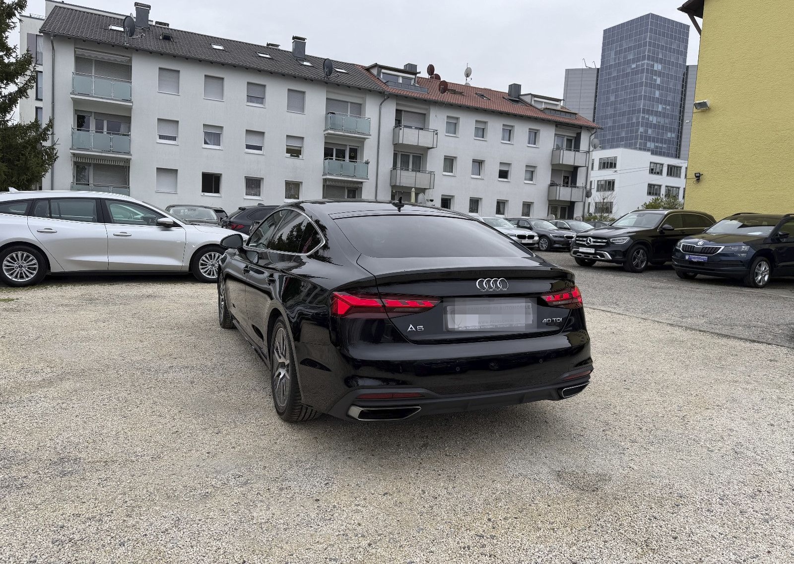 Audi A5 Sportback 40 TDI S tronic LED+KAMERA+SPURAS. foto 7