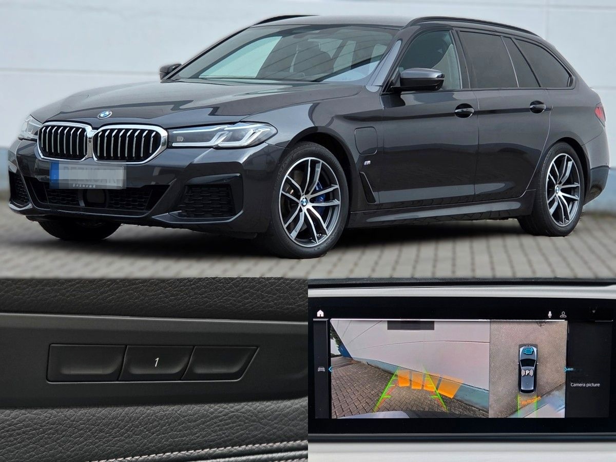 BMW 530e xDrive M Sport/HUD/KOMFORTSITZE/360°/ACC foto 1