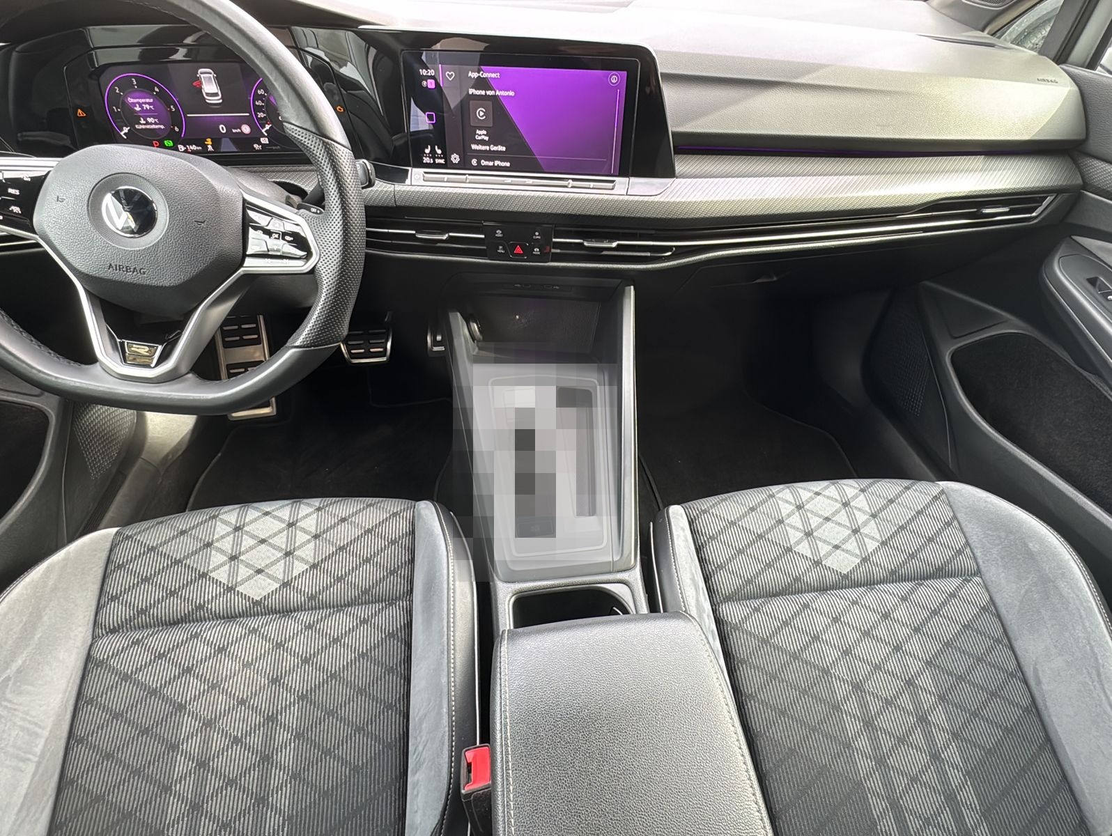 Volkswagen Golf 2,0 TDI R-Line ACC Spur CarPlay Ambiente foto 11