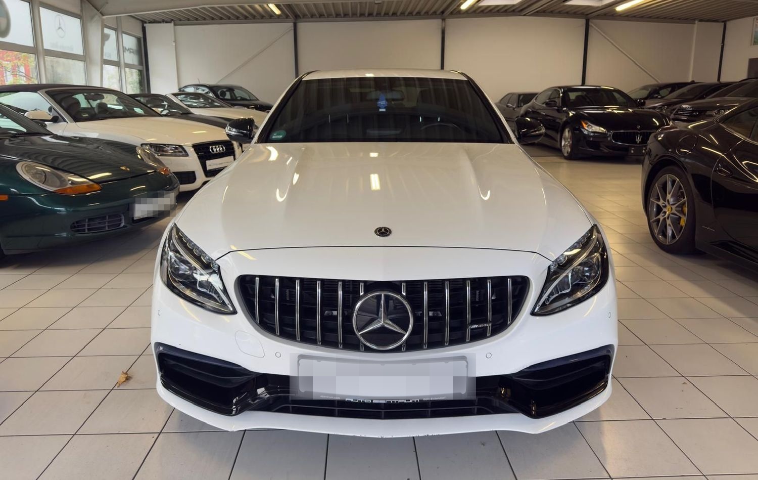 Mercedes-Benz C 63 AMG Navi/ 2.Hand/ Sehr gepflegt/ 19 ZOLL SO foto 2